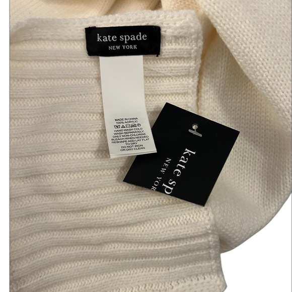 Kate Spade scarf NWT - Picture 7 of 7